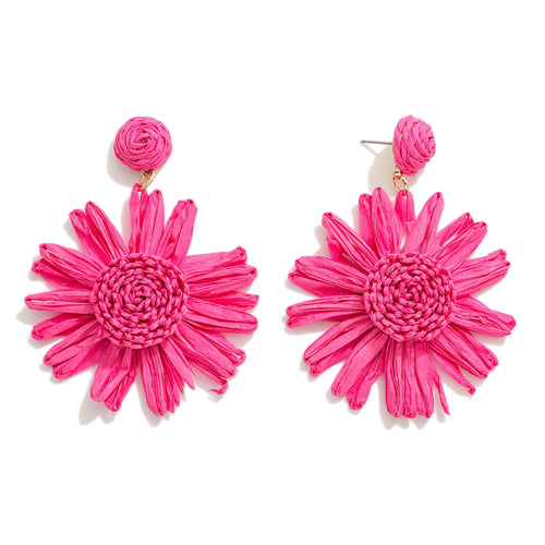 The Posie Earrings (Pink)