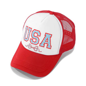 "USA" Bow Hat