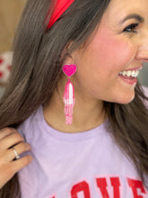 Load image into Gallery viewer, Valentine&#39;s Day - Tassel Seed Bead Earrings