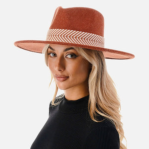 Bethany Hat (Rust)