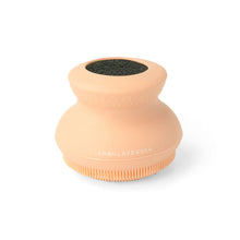 Load image into Gallery viewer, Lemon Lavender - In-Shower Silicone Scrubber