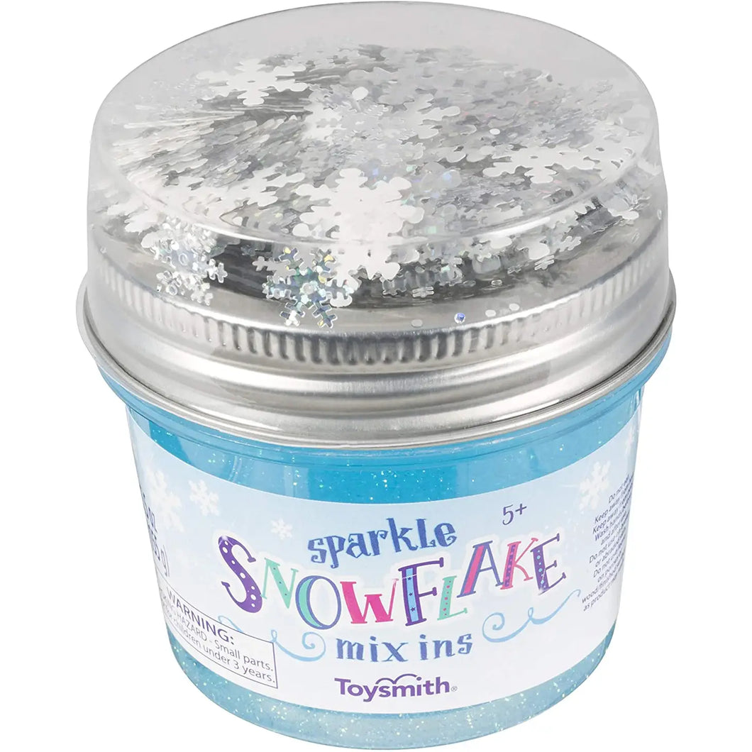 Christmas - Sticky Snow Mix-In Slime