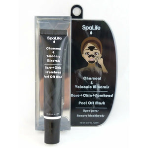 Spa - Charcoal & Volcanic Materials T-Zone Peel Off Mask