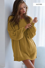 Load image into Gallery viewer, Linda Pullover (Mustard)