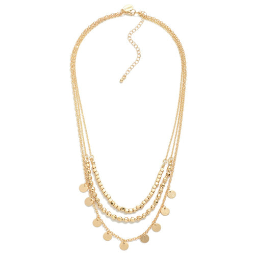 Dreamy Gold Necklace