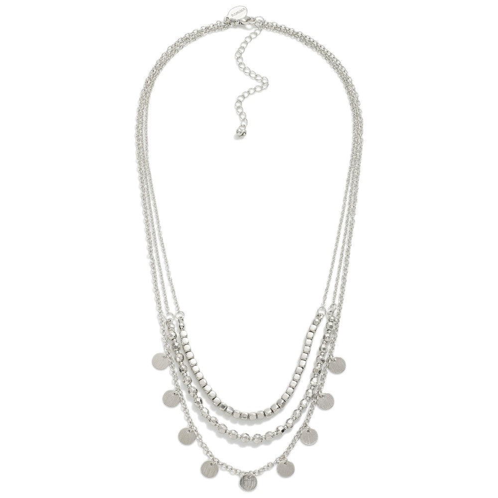 Dreamy Silver Necklace