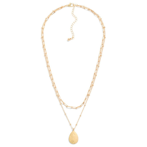 Lovely Day Necklace (Gold)