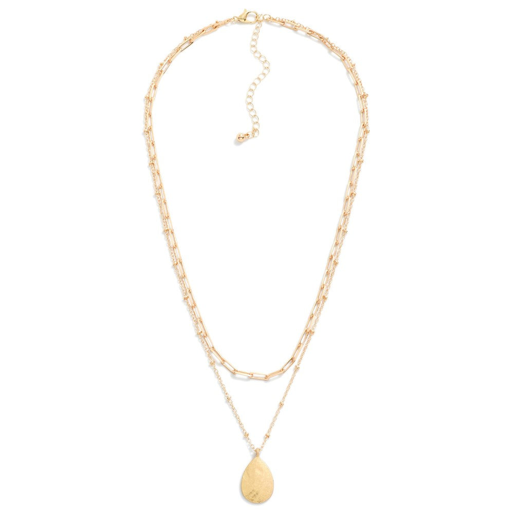 Lovely Day Necklace (Gold)