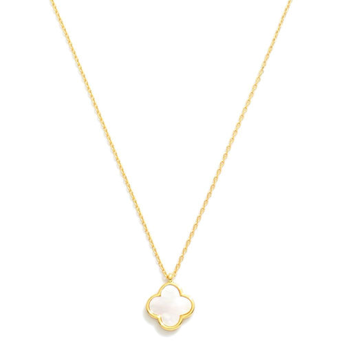 Gold Dipped Dainty Necklace