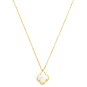 Gold Dipped Dainty Necklace