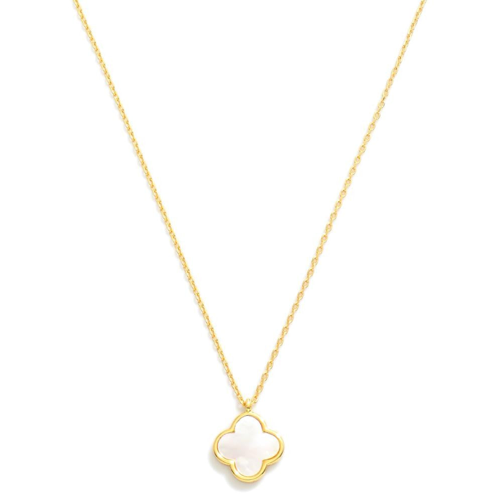 Gold Dipped Dainty Necklace