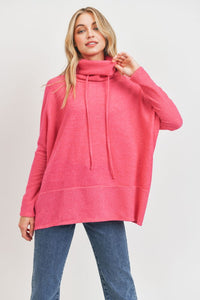 Lynn Sweater (Hot Pink)
