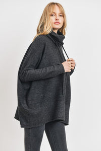 Lynn Sweater (Charcoal)