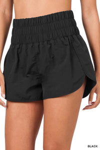 Katie High Waisted Shorts