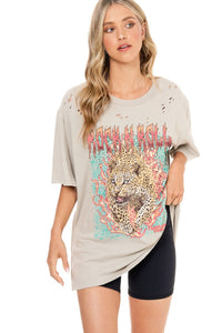 Rock N Roll Fearless Tour Graphic Tee