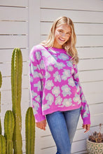 Load image into Gallery viewer, Fun Flower Sweater
