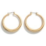 Perfect Hollow Hoops