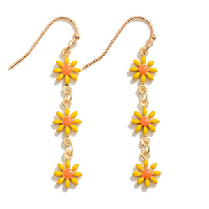 Fairy Tale Earrings (Yellow)