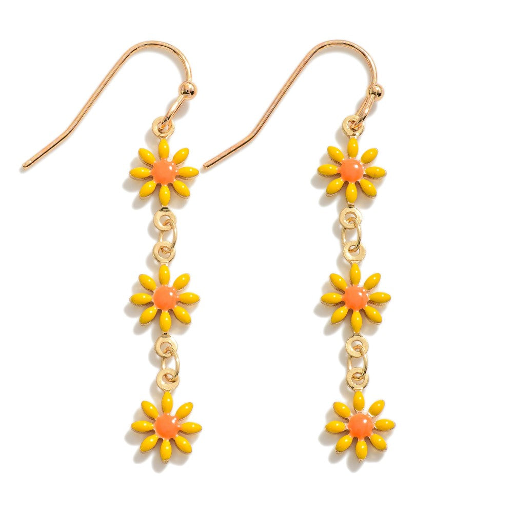 Fairy Tale Earrings (Yellow)
