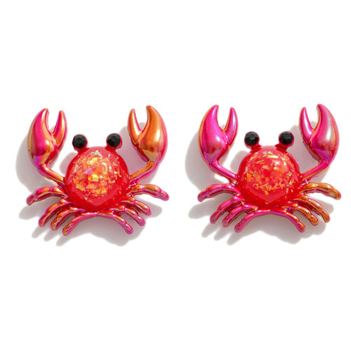 Cutie Crabby Earrings