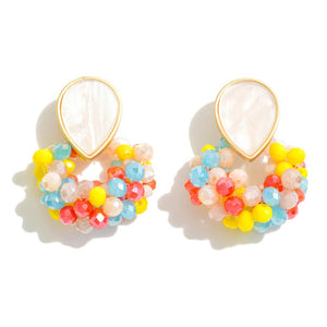 Crazy Ride Earrings