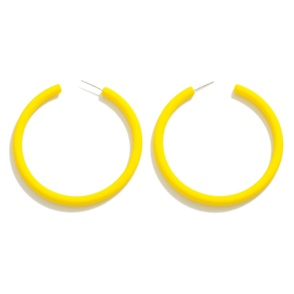 Sunkissed Earrings - Yellow