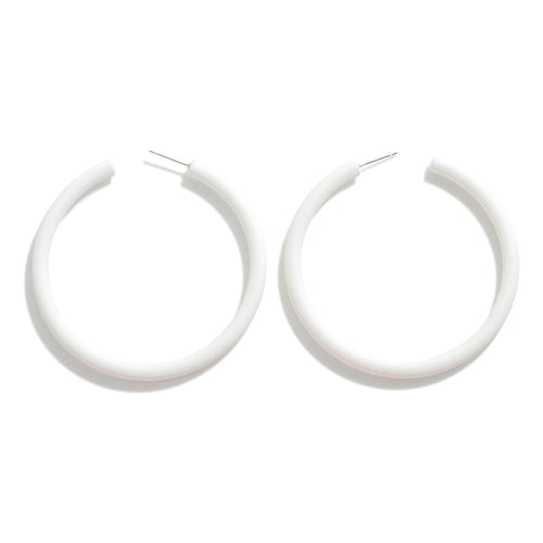 Sunkissed Earrings - White