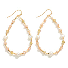 Load image into Gallery viewer, Perfect Pearl Drop Earrings