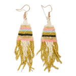 Fall Fringe Earrings