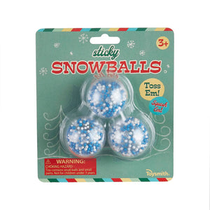 Christmas - Sticky Snowballs