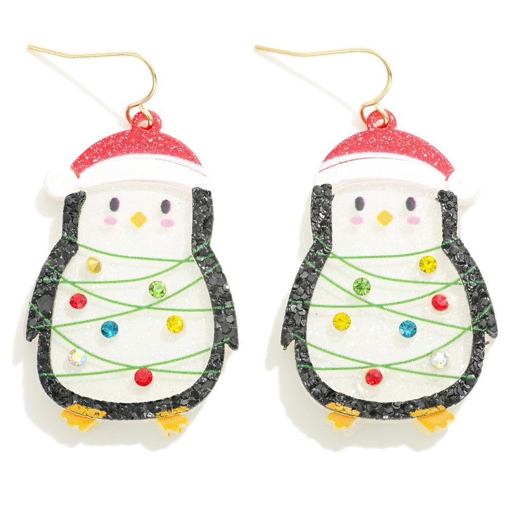Christmas - Penguin Earrings