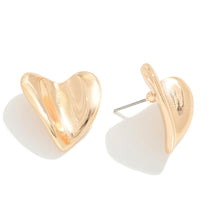 Load image into Gallery viewer, Happy Heart Earrings