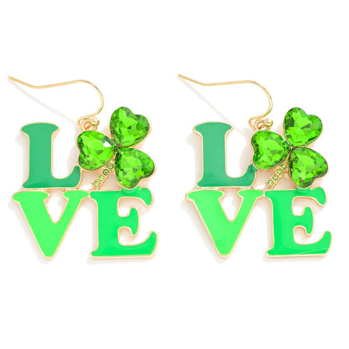 Lucky Love Earrings
