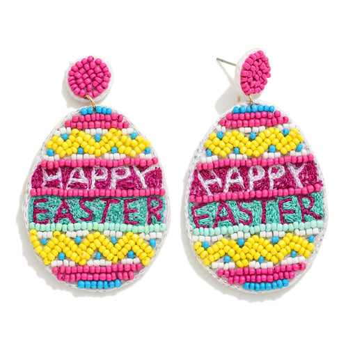 Easter Egg Earrings