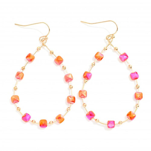 Dazzling Earrings (Pink)