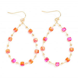 Dazzling Earrings (Pink)