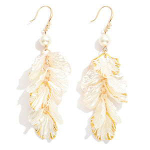 Polly Pearl Earrings