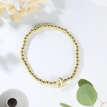 Load image into Gallery viewer, *PREORDER* Bubble Initial Bracelet