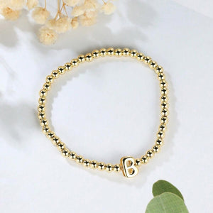 *PREORDER* Bubble Initial Bracelet