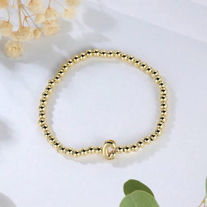 *PREORDER* Bubble Initial Bracelet