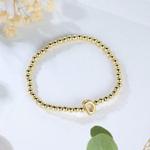 Load image into Gallery viewer, *PREORDER* Bubble Initial Bracelet