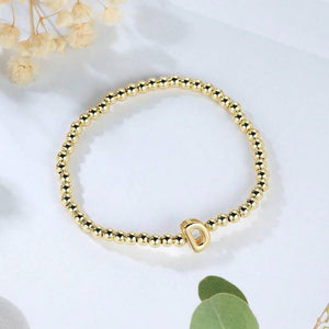 *PREORDER* Bubble Initial Bracelet