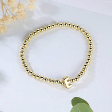 Load image into Gallery viewer, *PREORDER* Bubble Initial Bracelet