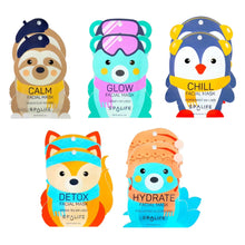 Load image into Gallery viewer, Spa - Snow Buddies Face Masks