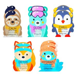 Spa - Snow Buddies Face Masks