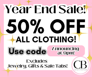 ✨50% OFF SALE!✨