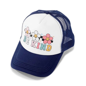 "Be Kind" Flower Hat
