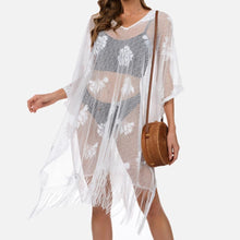 Load image into Gallery viewer, Lace Coverup (White)