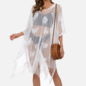 Lace Coverup (White)
