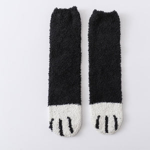 Fuzzy Socks - Pet Paws